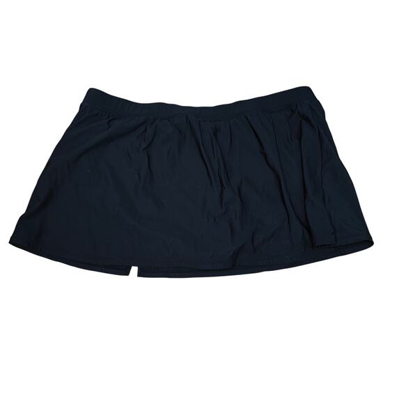 Aqua Green Swim Skirt Black Style 868062W Womens Plus Size 20W/22W - Picture 4 of 4